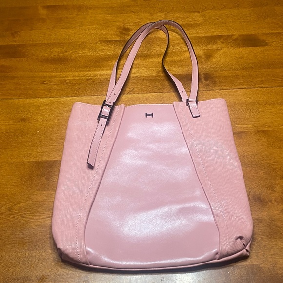 H by Halston Blush Pink Tote Bag - Picture 1 of 8